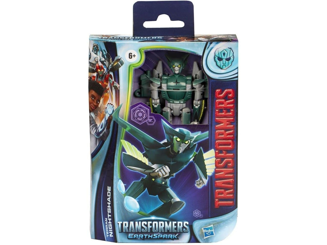 Transformers Earthspsrk Deluxe Otimus e Thrash $