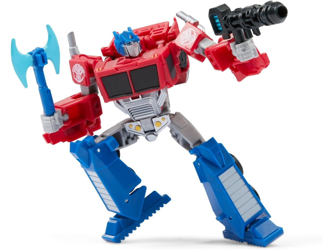Transformers Earthspsrk Deluxe Otimus e Thrash $