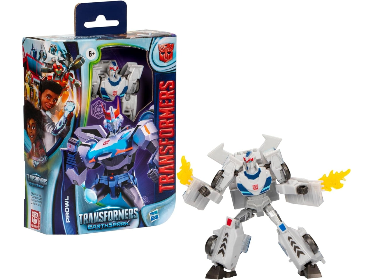 Transformers Earthspsrk Deluxe Otimus e Thrash $