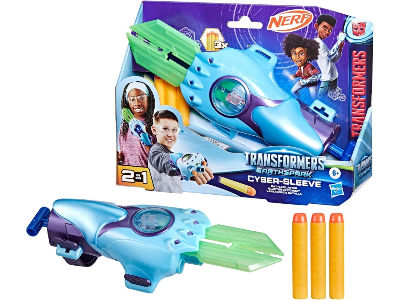 Transformers Earthspark roleplay cybersleeve $