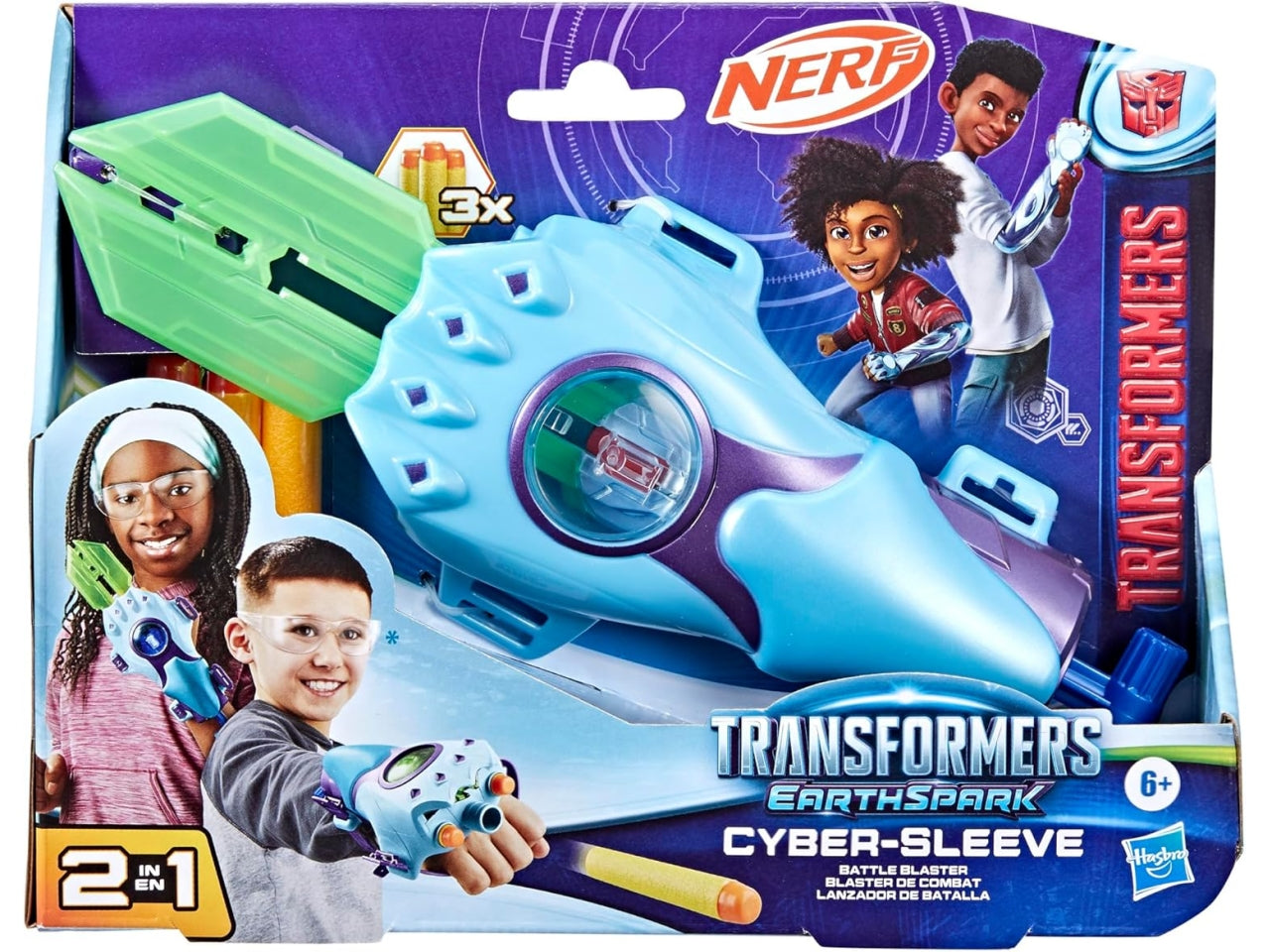 Transformers Earthspark roleplay cybersleeve $