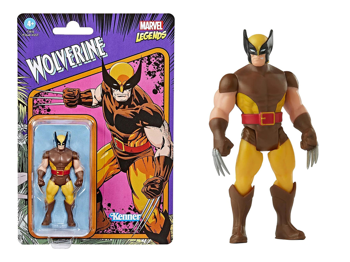 Marvel Wolverine series retro 375 $