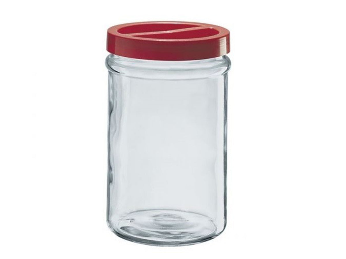 Vaso Ortes in vetro 5000cc con tappo