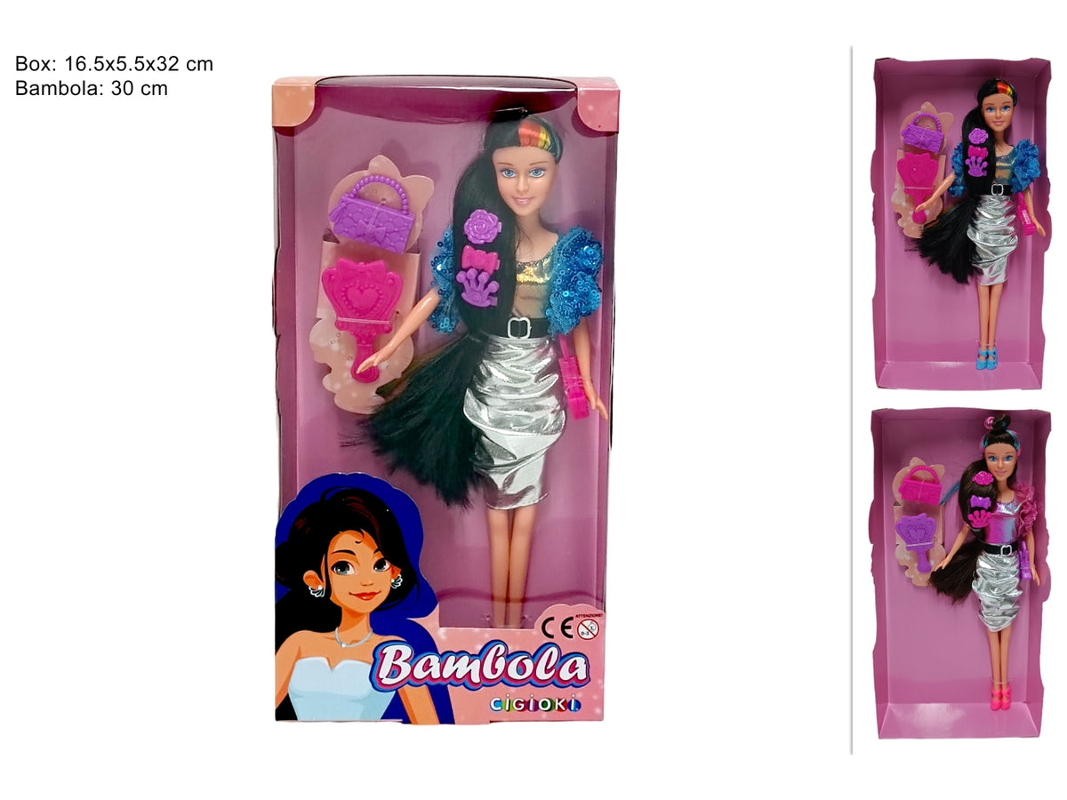 Bambola in 2 assortimenti