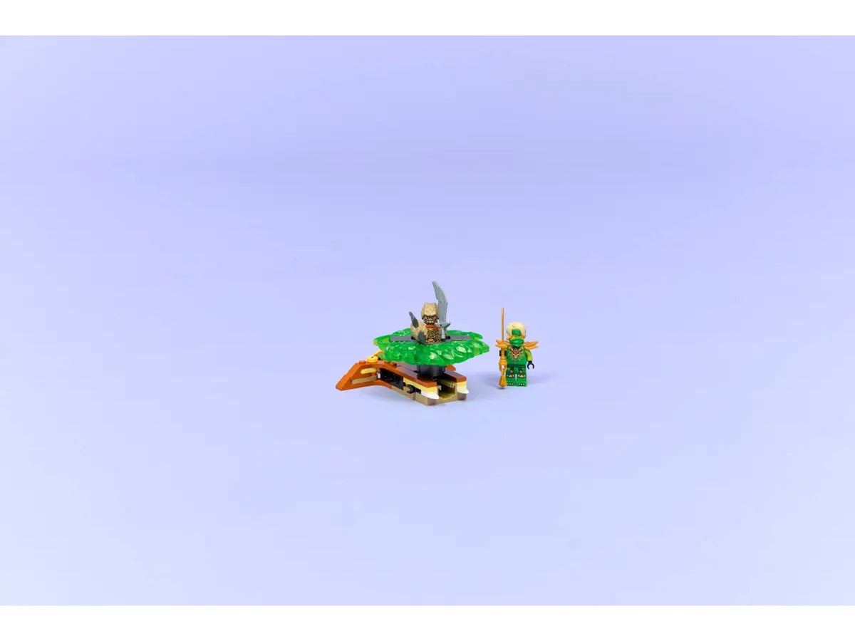 Lego Ninjago Lloyd contro Spinner Mostro della Terra