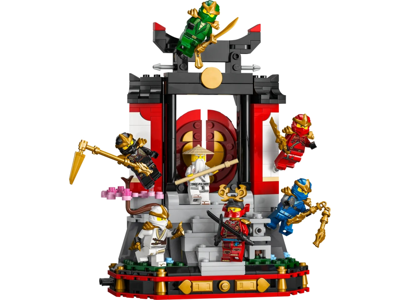 Lego Ninjago Display personaggi Ninja # 15° anniversario