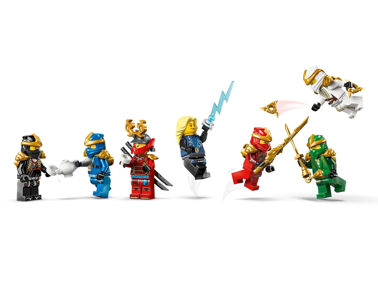 Lego Ninjago Display personaggi Ninja # 15° anniversario