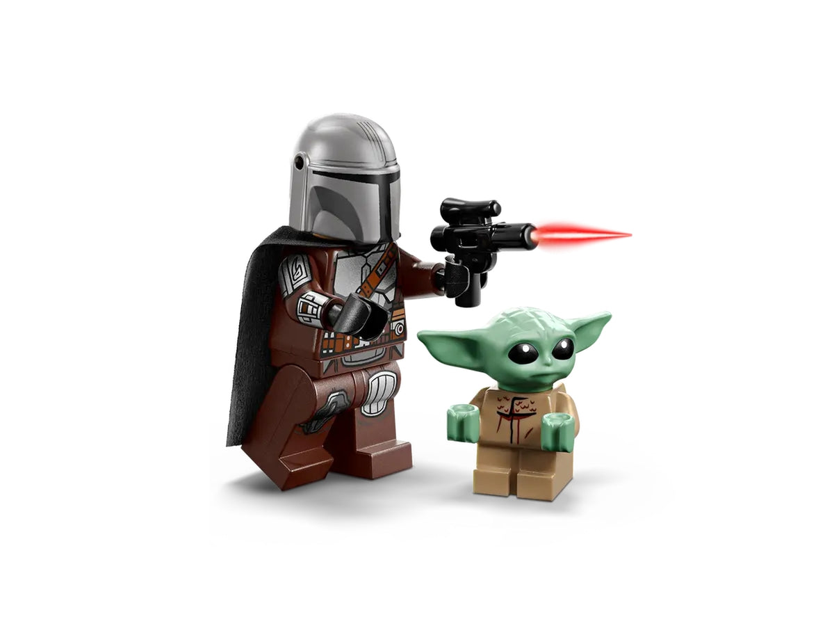 Lego Star Wars TM Speeder Bike# del Mandaloriano e di Grogu