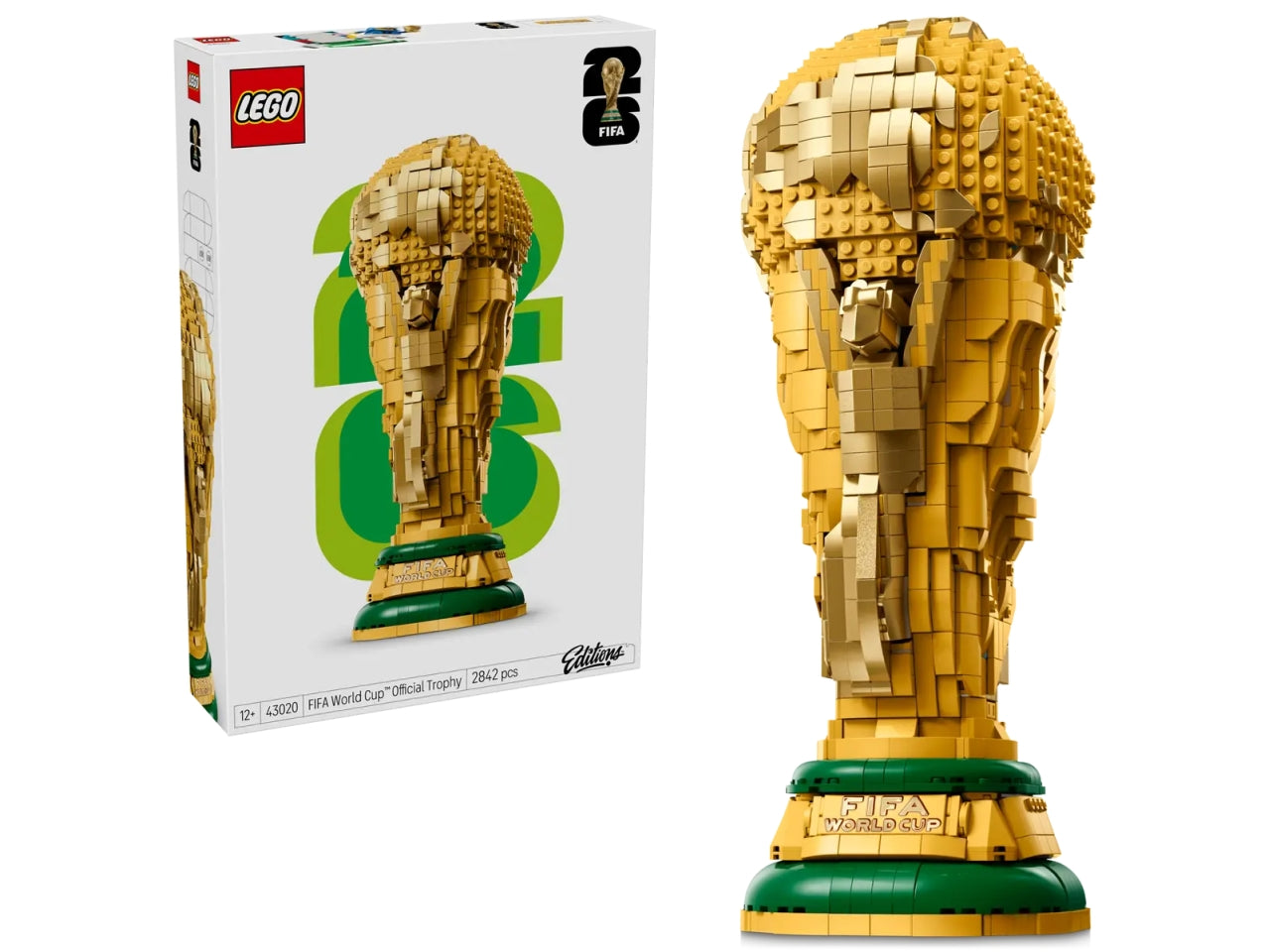 Lego Editions Sports Edition S Coppa del Mondo 43020