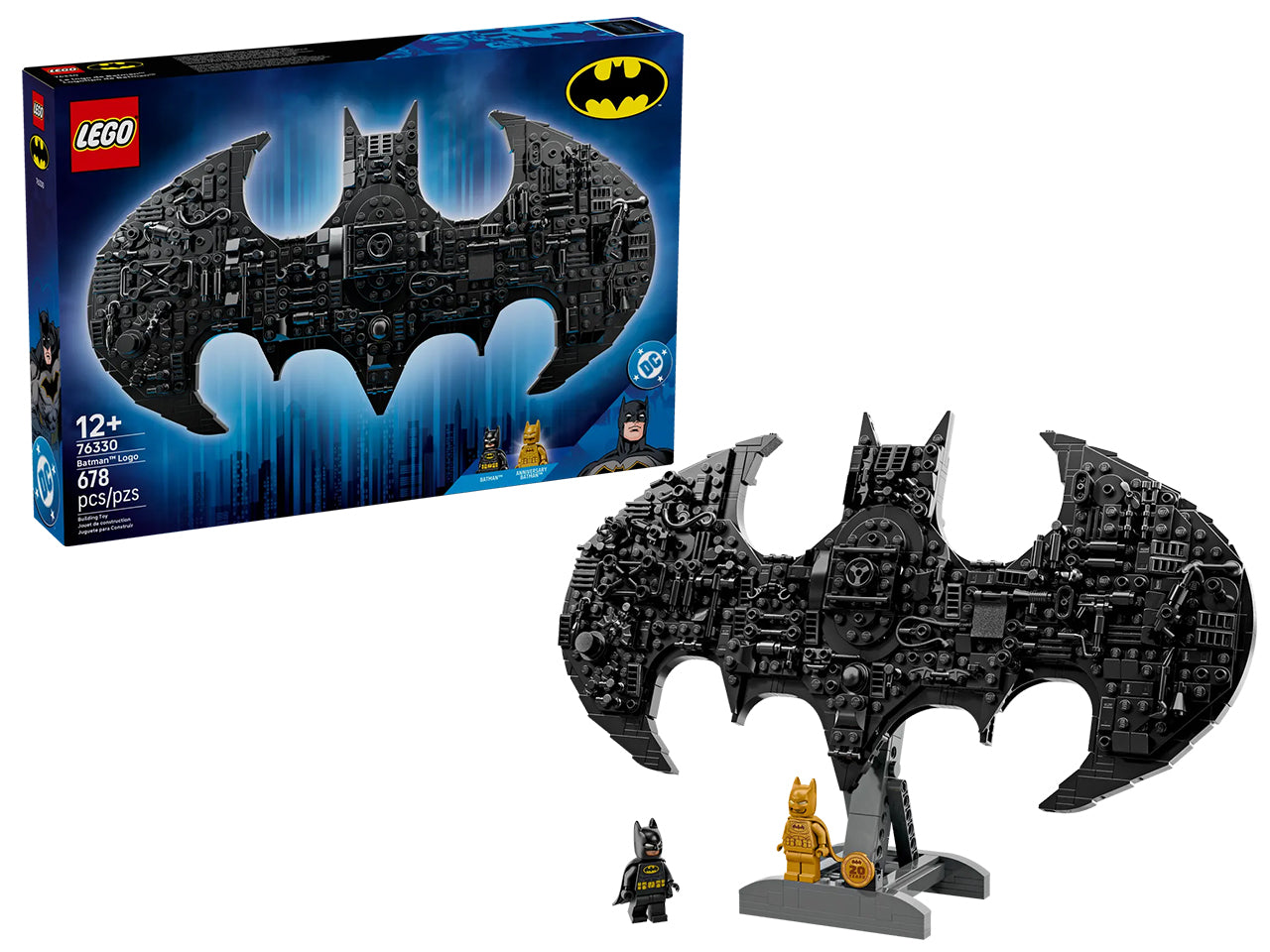 Lego Super Heroes DC Logo di Batman