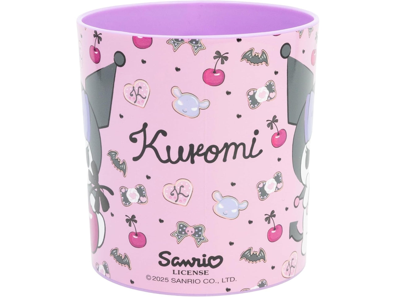 Kuromi tazza in plastica 350ml per microonde