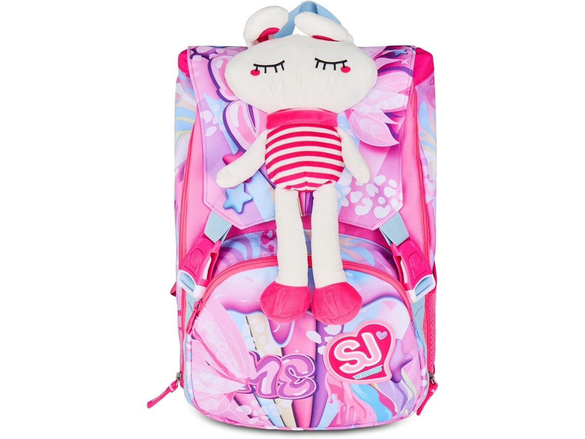 Zaino sj gang sdoppiabile big plushy rabbit$