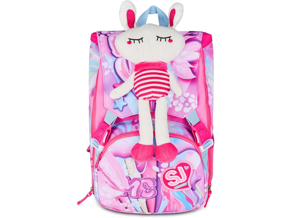 Zaino sj gang sdoppiabile big plushy rabbit$