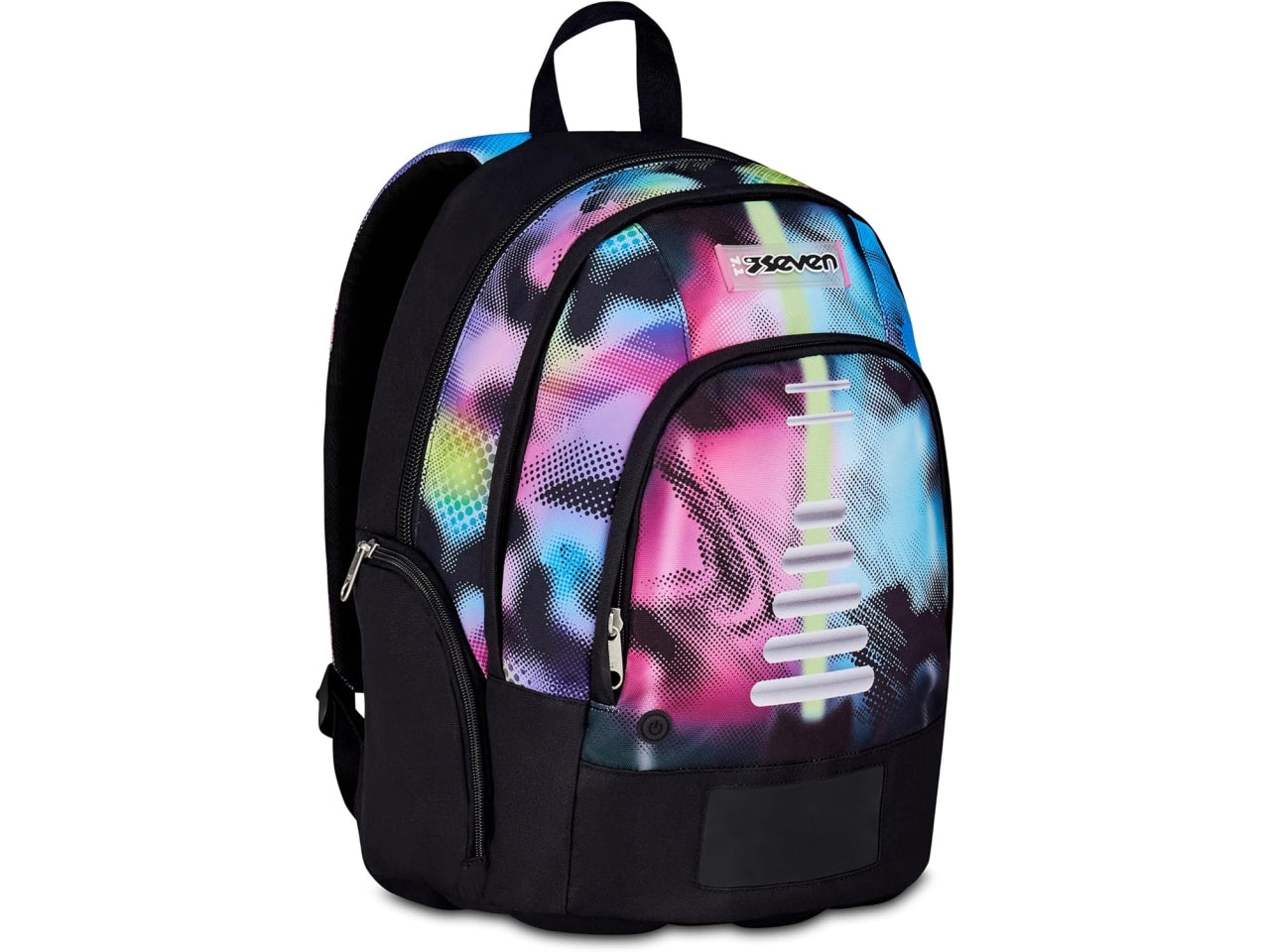 Zaino scuola dual seven write down$