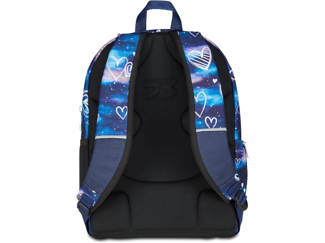 Zaino scuola dual detach seven gloomy heart$