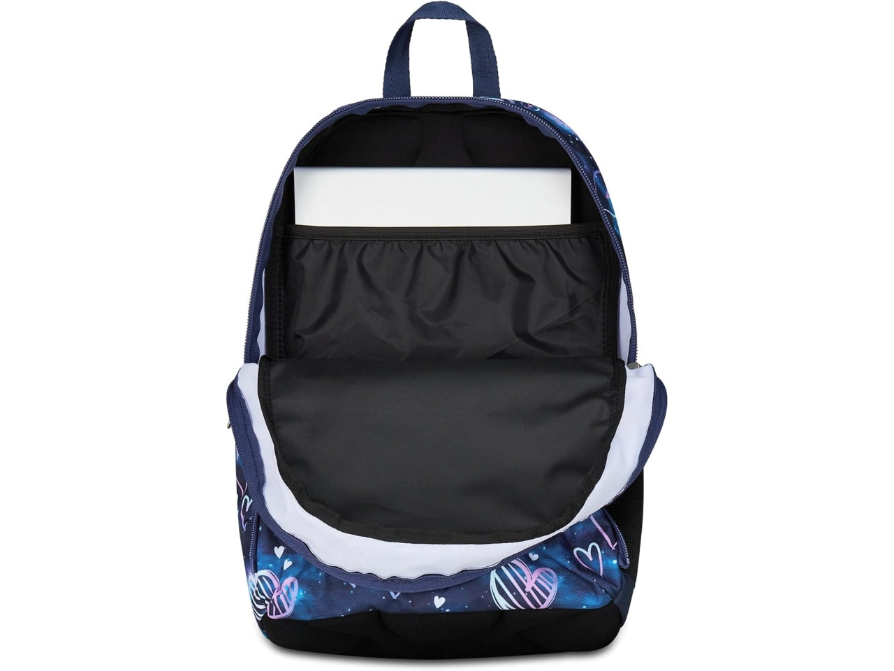 Zaino scuola dual detach seven gloomy heart$