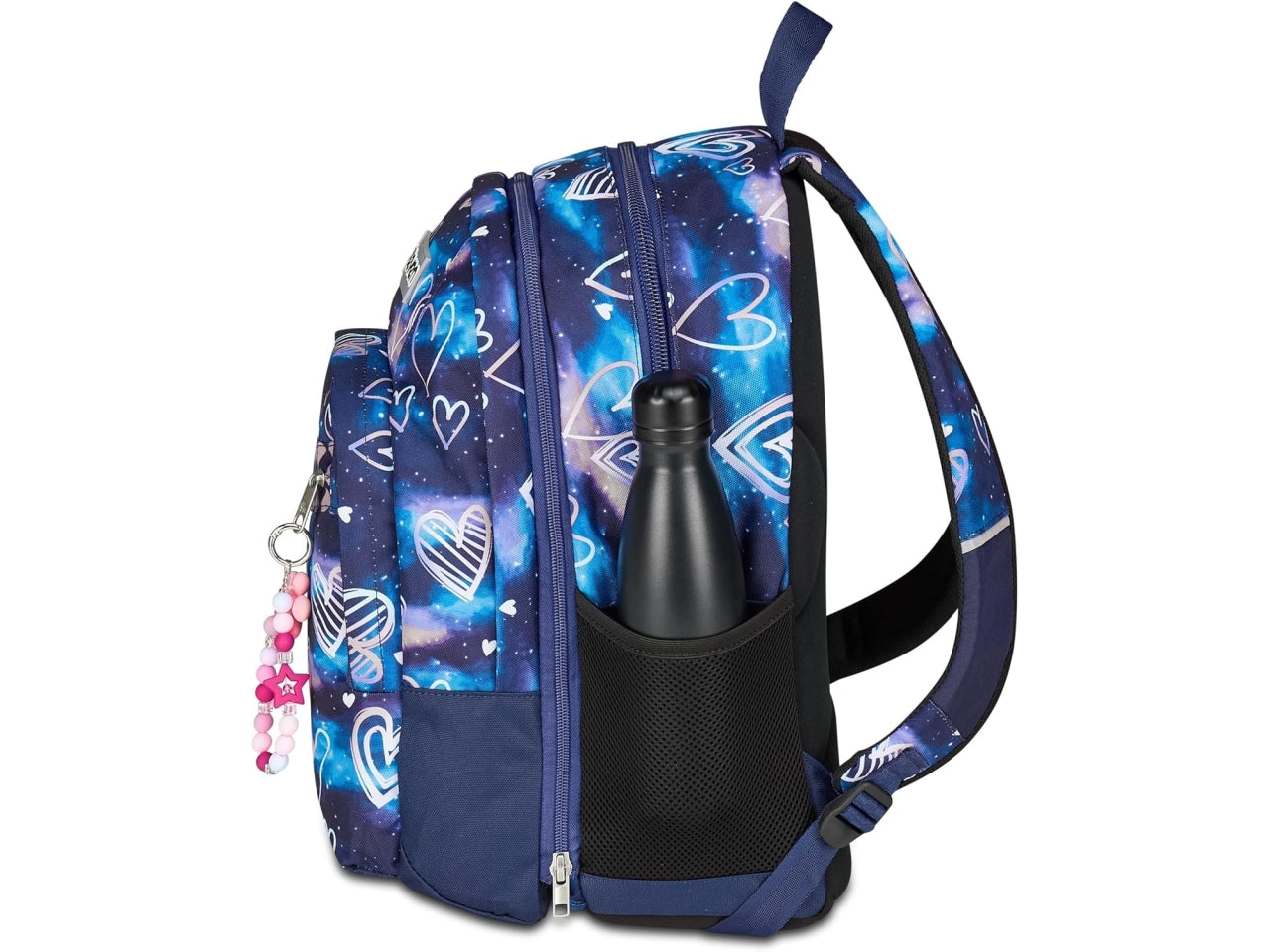 Zaino scuola dual detach seven gloomy heart$