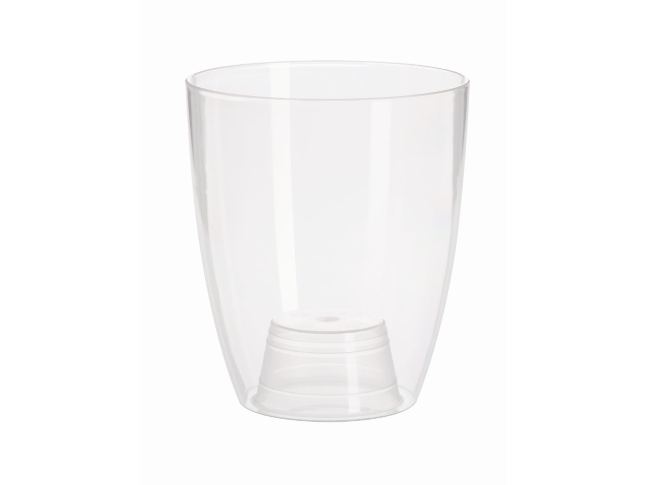 Linea Verve vaso Slim 13cm Trasparente