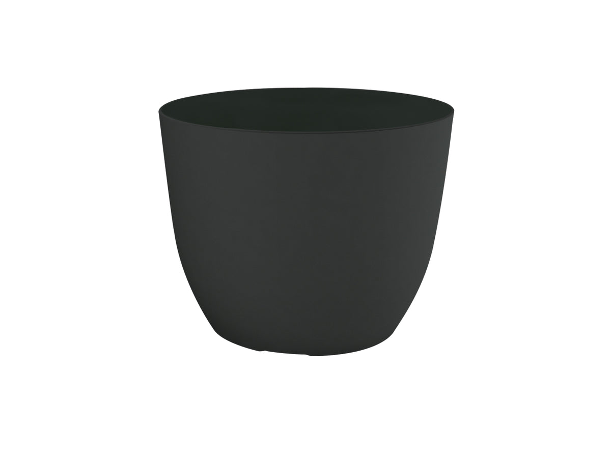 Vaso Conca Pure 11cm Antracite