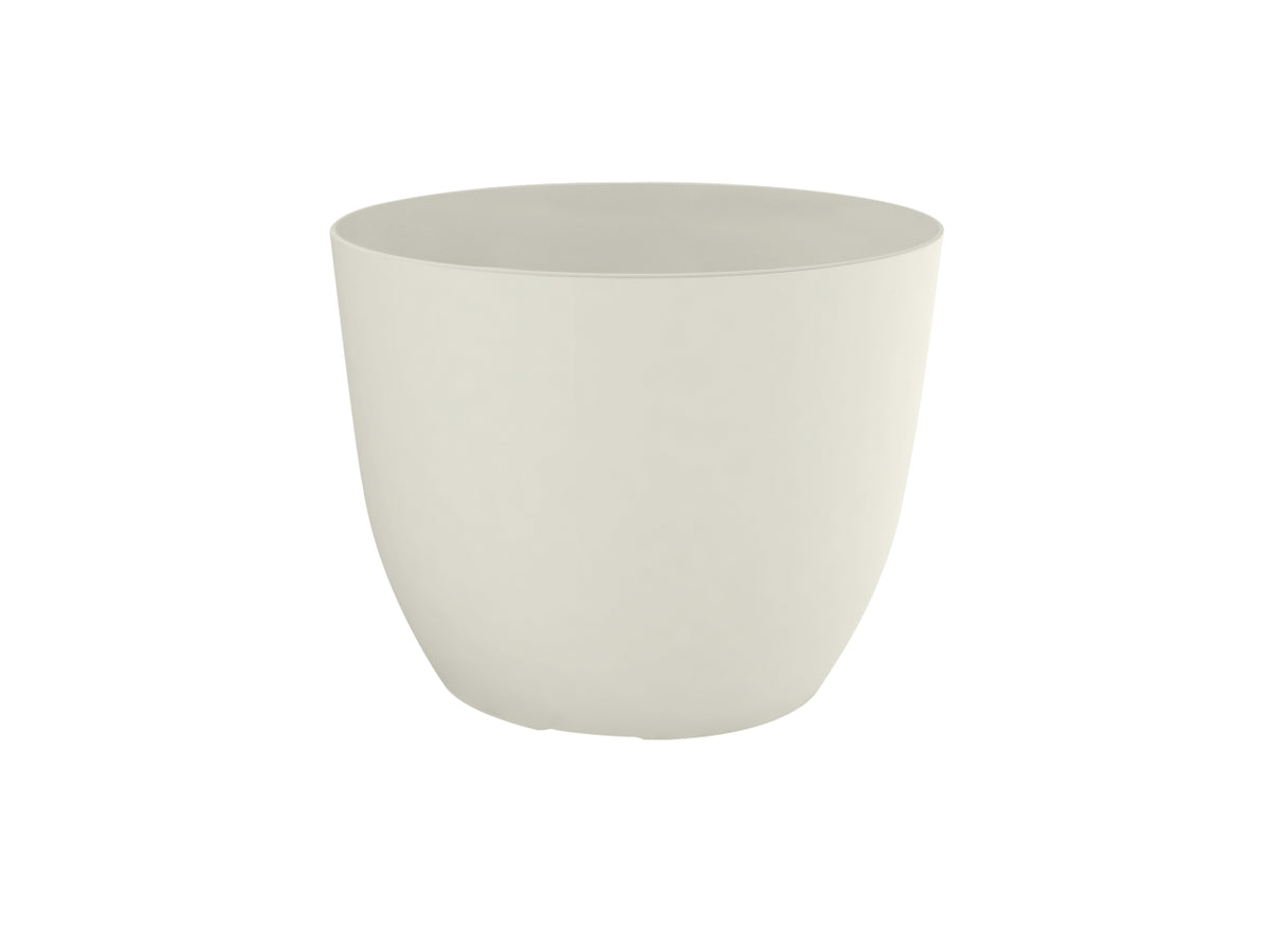 Vaso Conca Pure 13cm Avorio