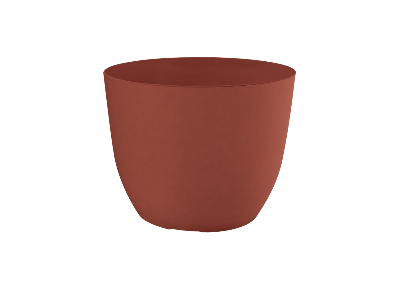 Vaso Conca Pure 13cm Mattone