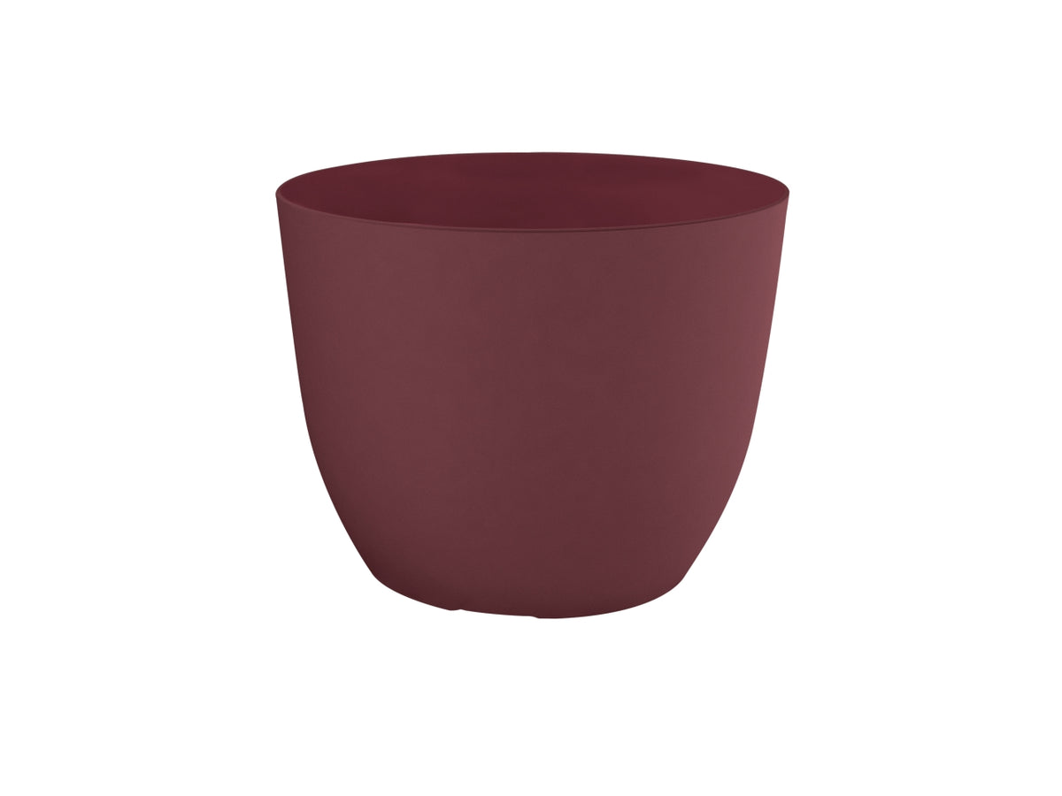 Vaso Conca Pure 15cm Vinaccia