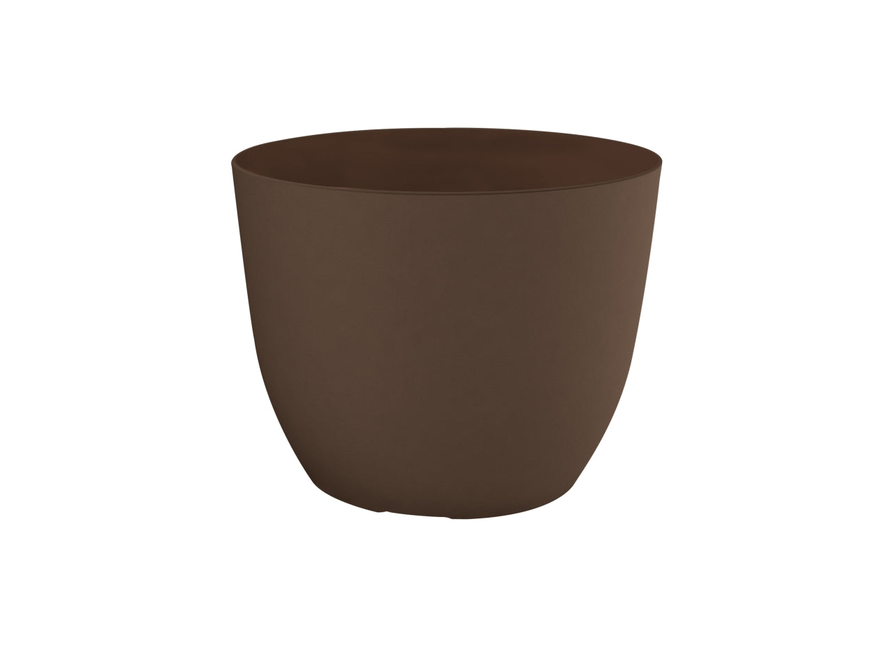 Vaso Conca Pure 17cm Corten
