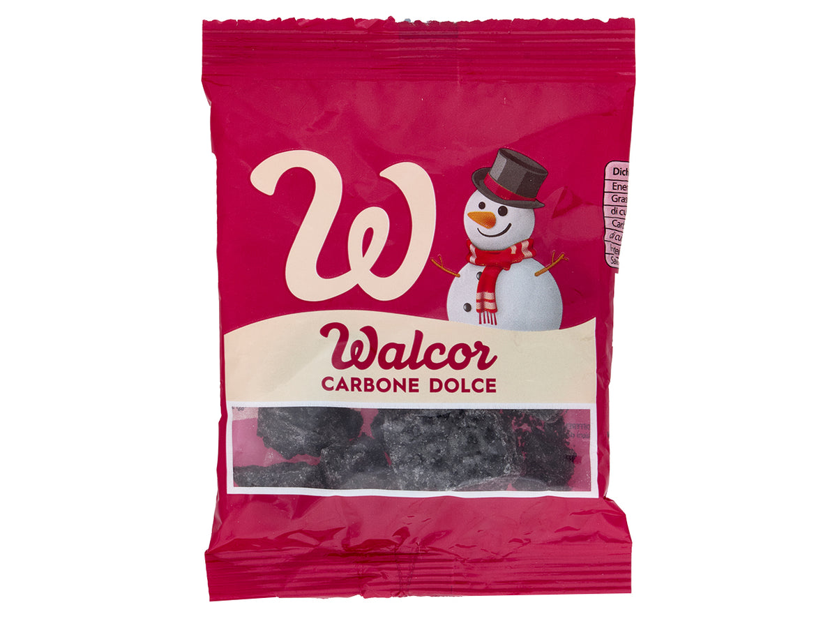 Walcor sacchetti carbone 50gr