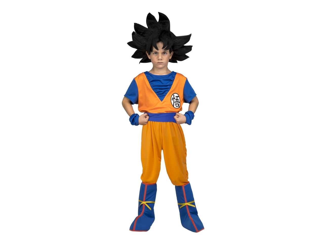 Costume Goku taglia 5-6 anni
