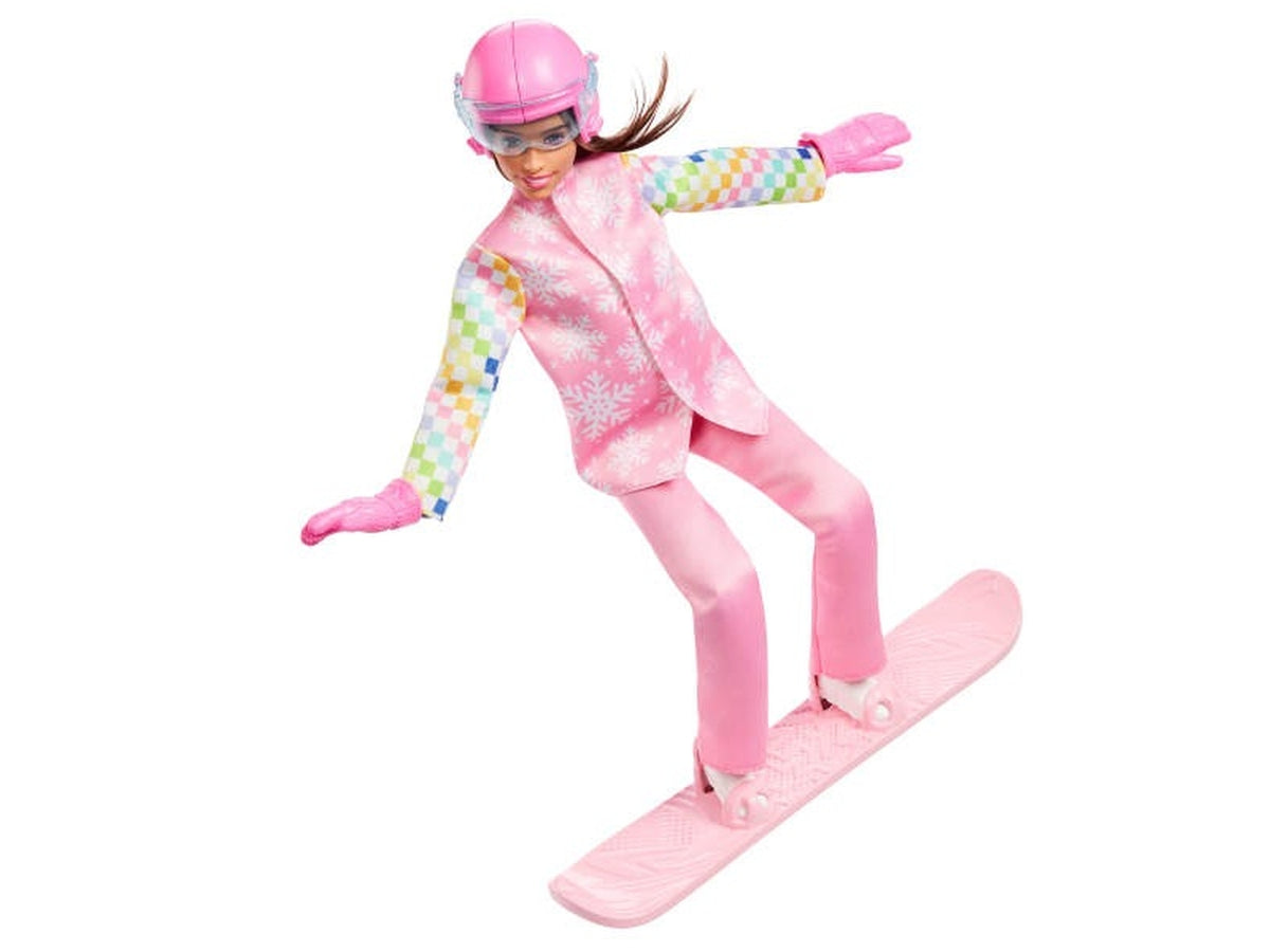 Barbie 65TH dl snowboarder