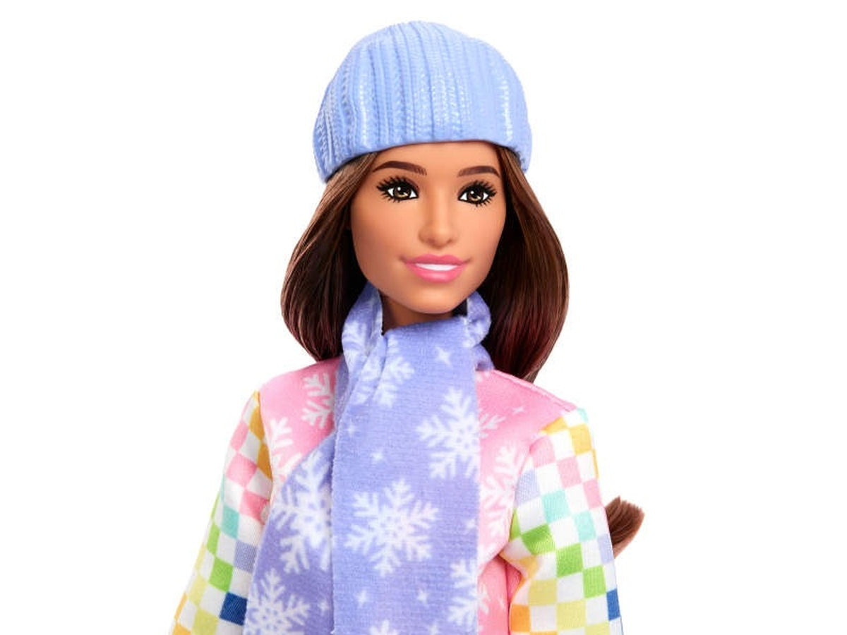 Barbie 65TH dl snowboarder