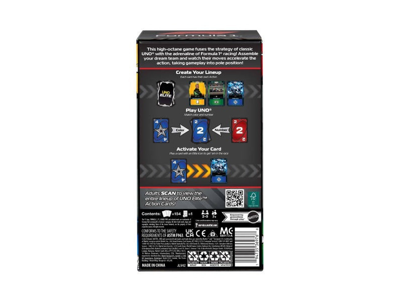Gioco uno elt rac 25 strtr pk