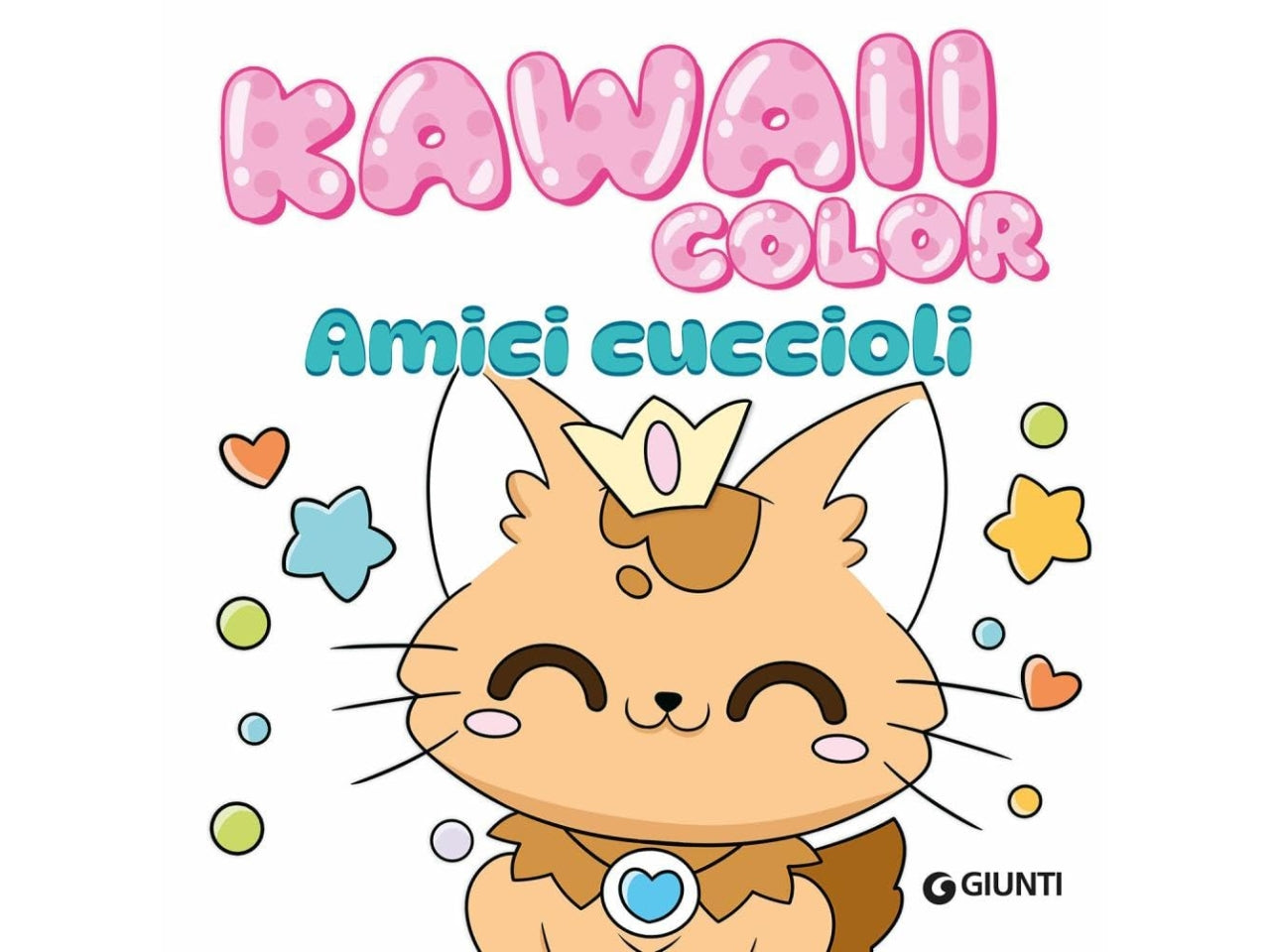 Amici cuccioli kawaii color
