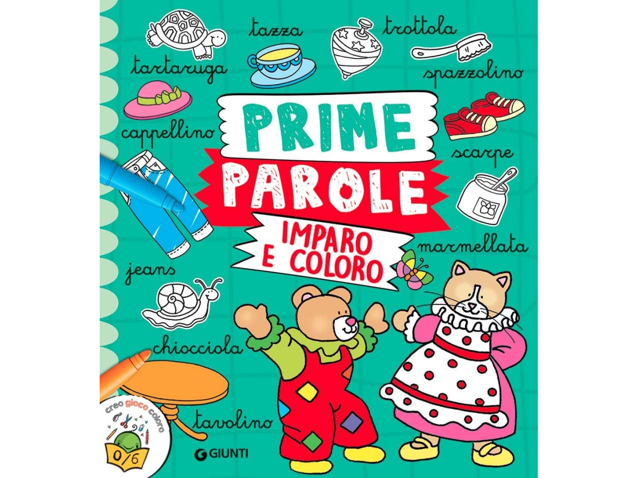 Prime parole imparo e coloro