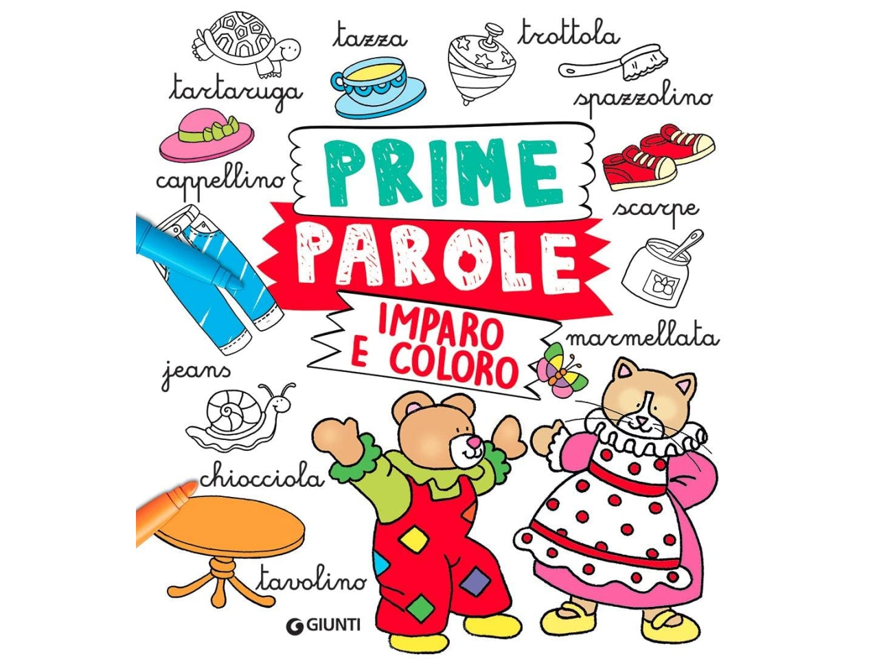 Prime parole imparo e coloro