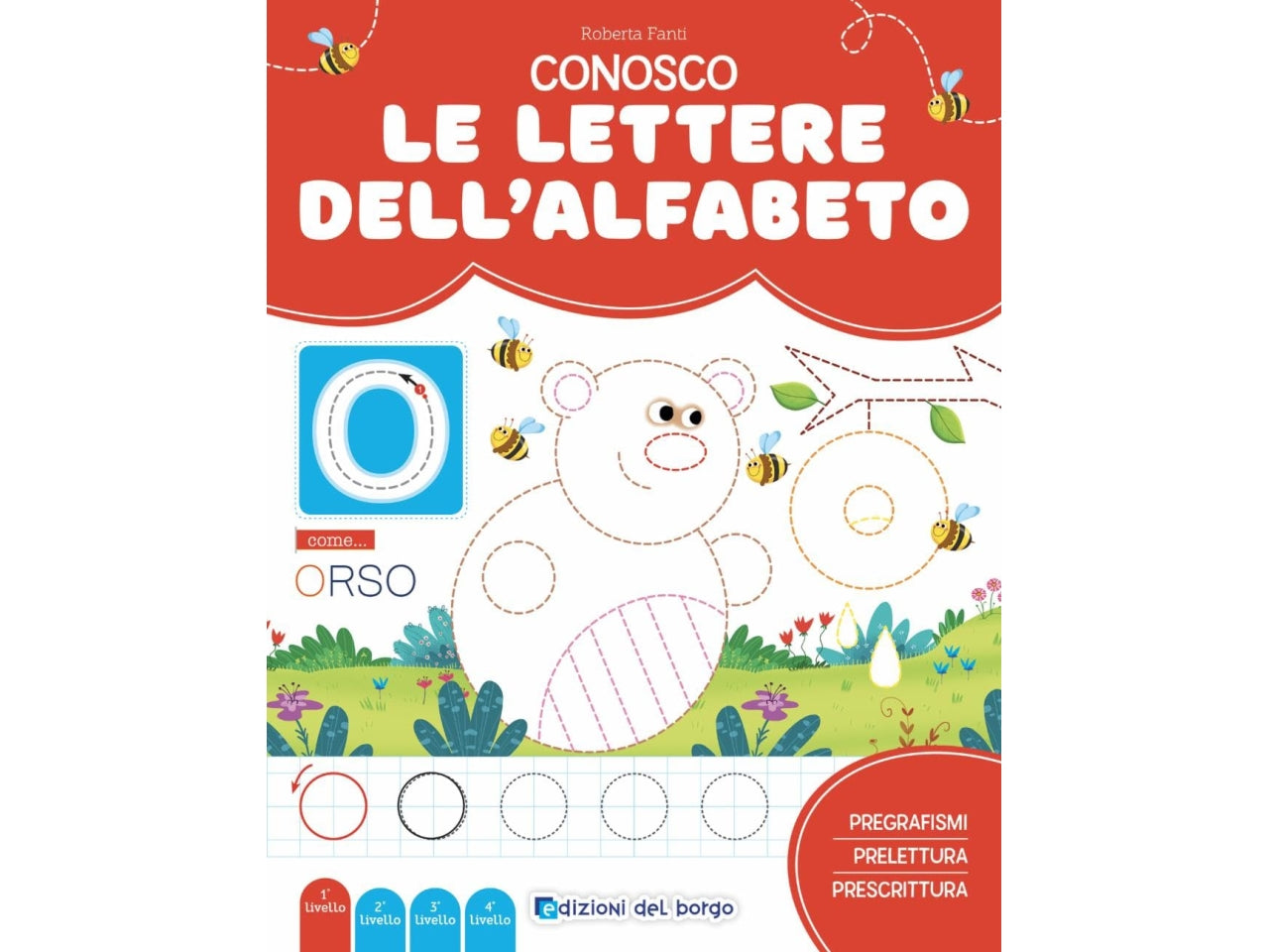 Conosco le lettere dell'alfabeto