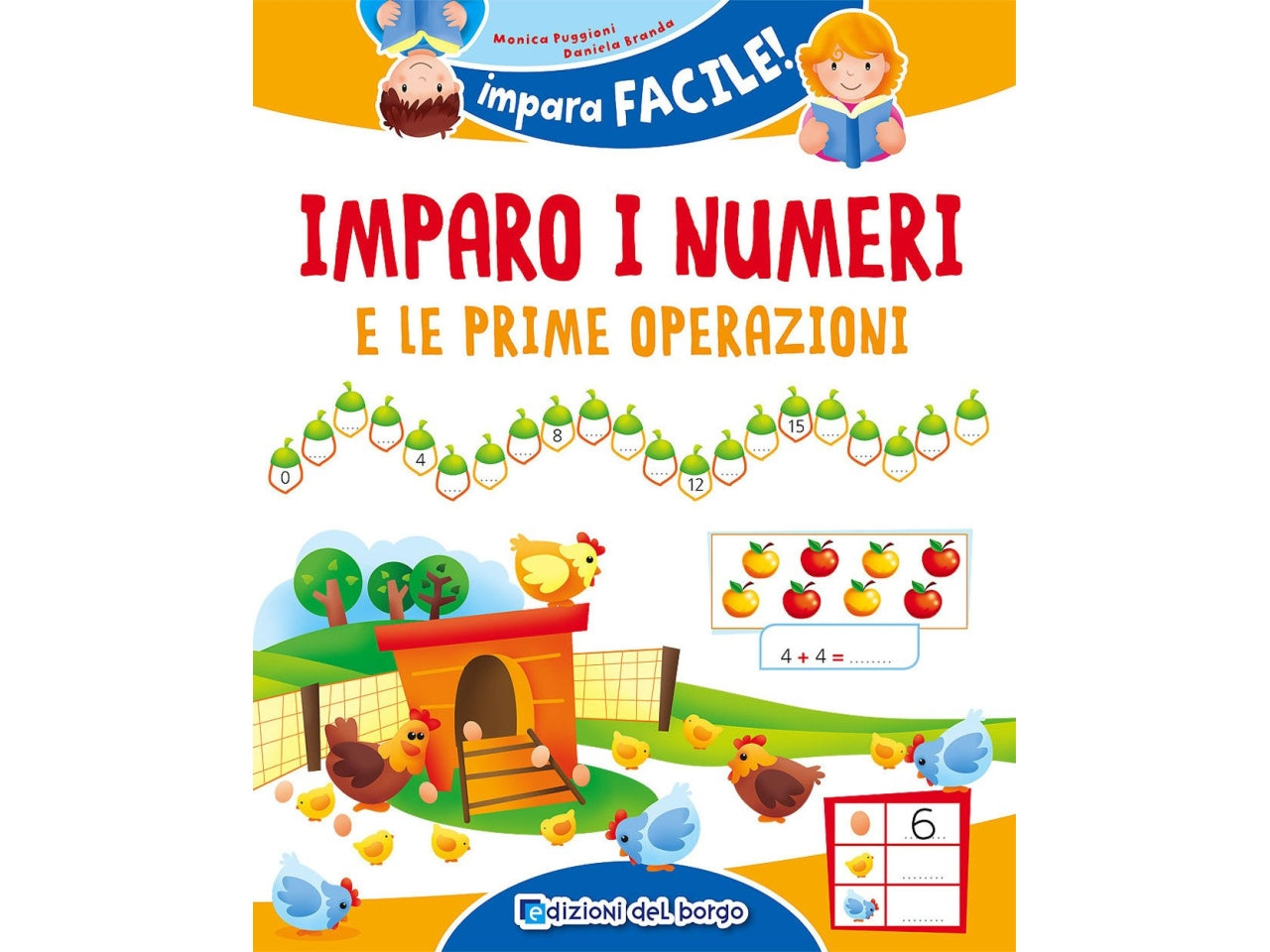 Imparo i numeri e le prime operazioni