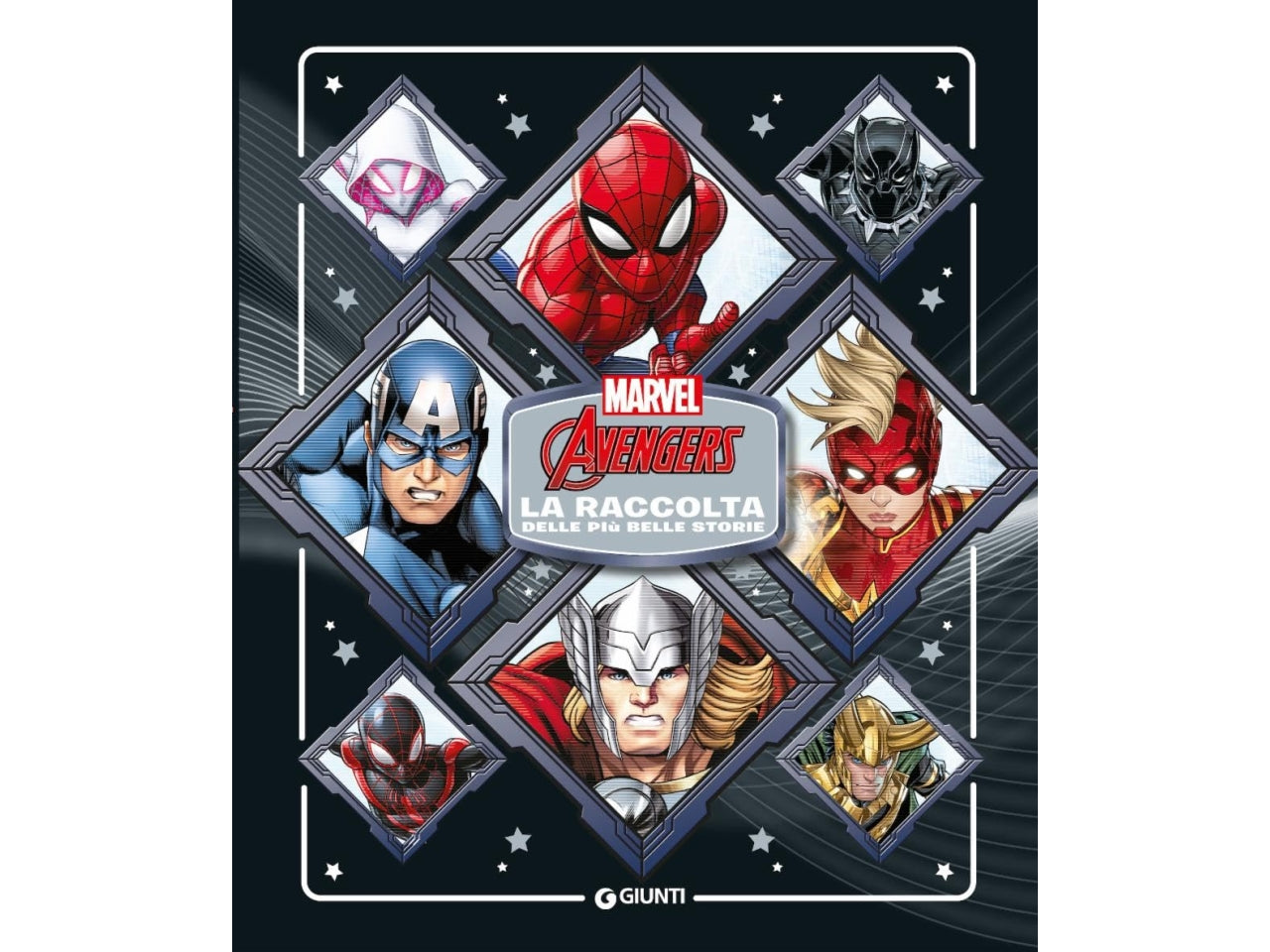 Raccolta belle storie avengers