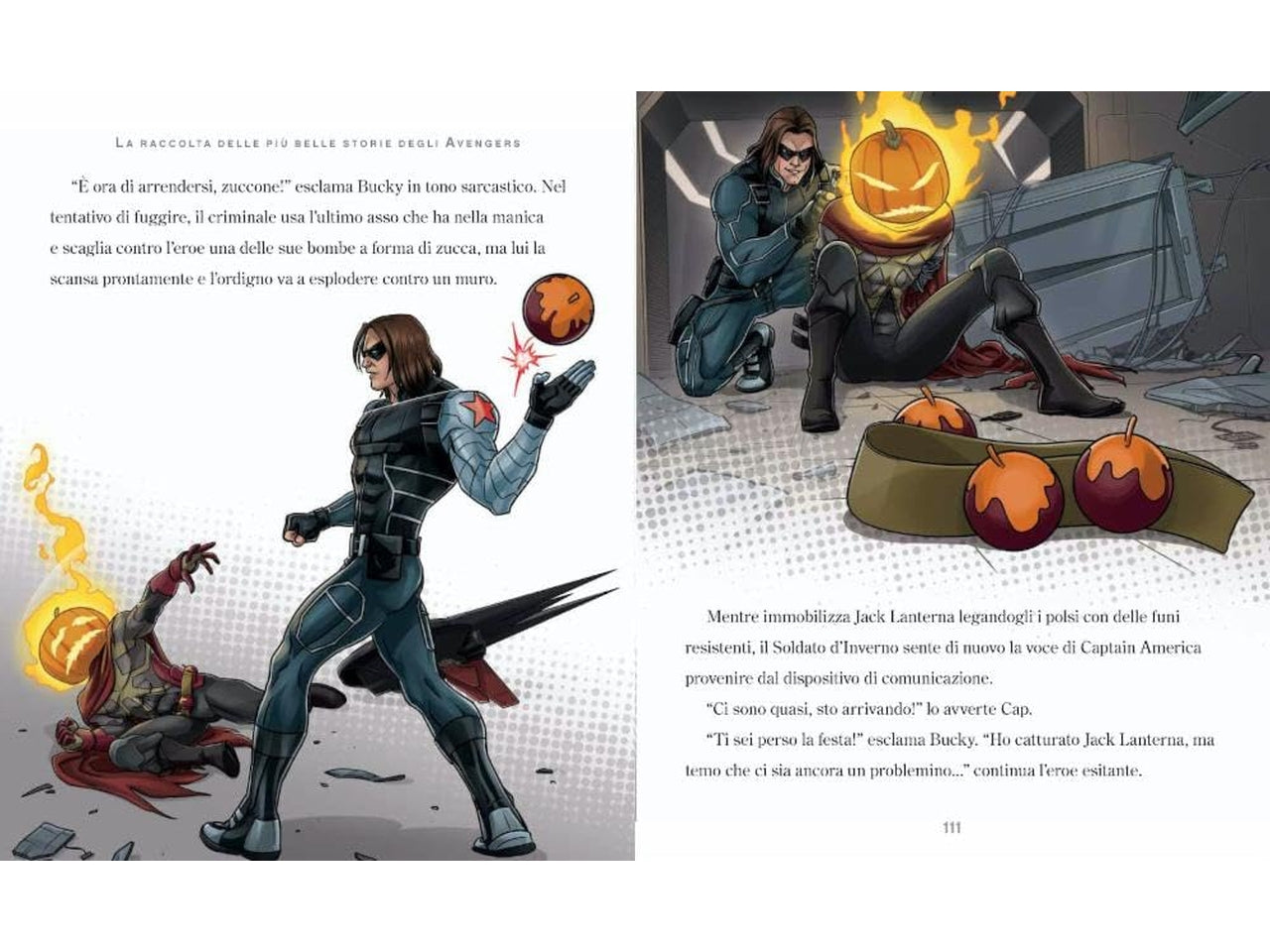 Raccolta belle storie avengers