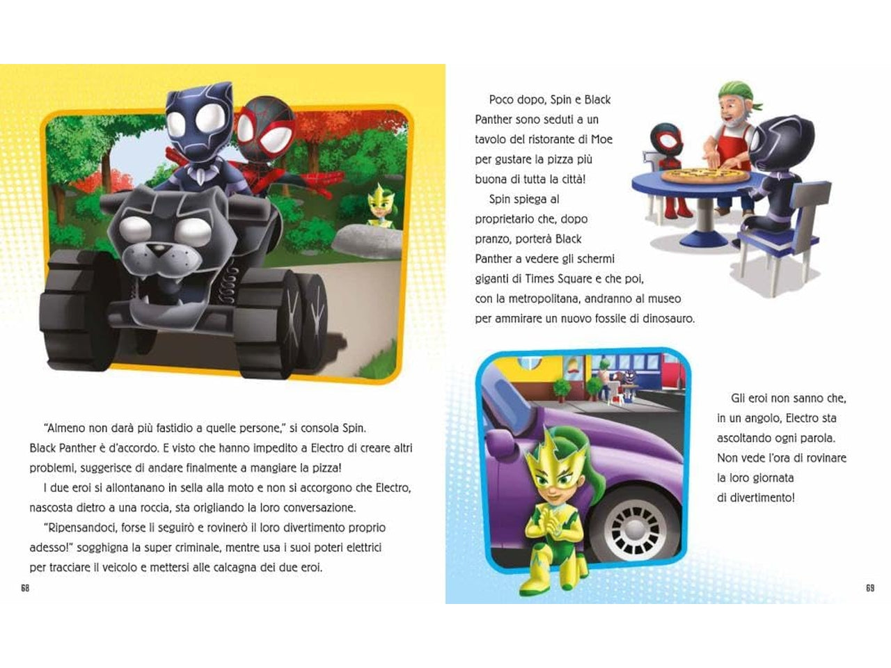 Grande libro dei supereroi spidey
