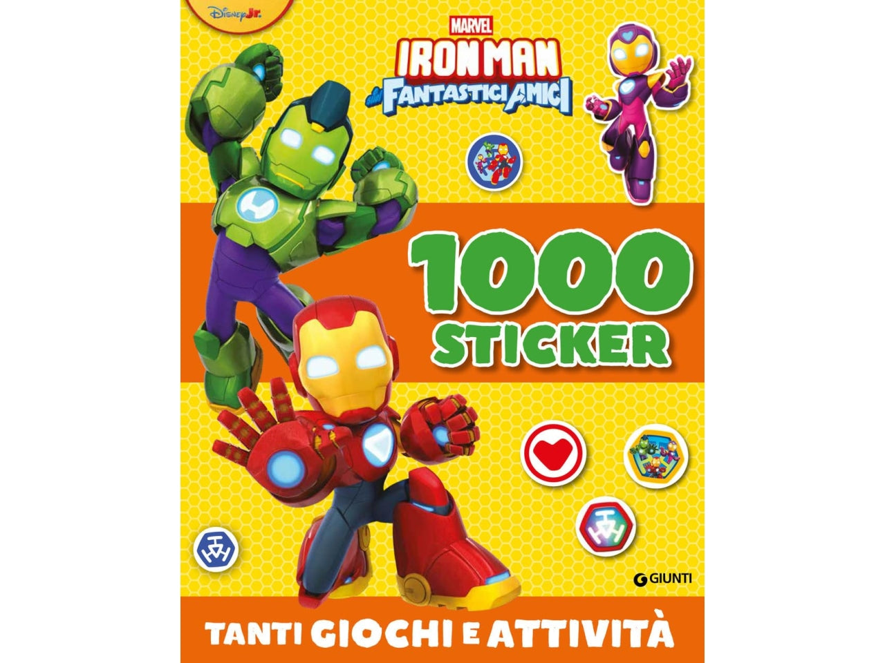 Spidey/iron man 1000 stickers
