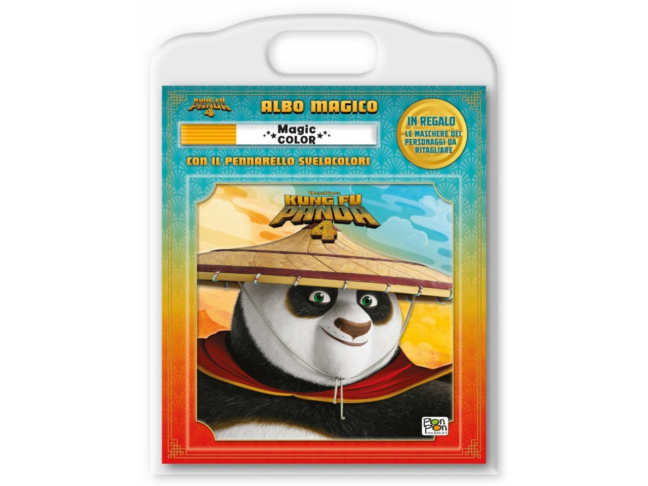 Kung fu panda 4 albo magico