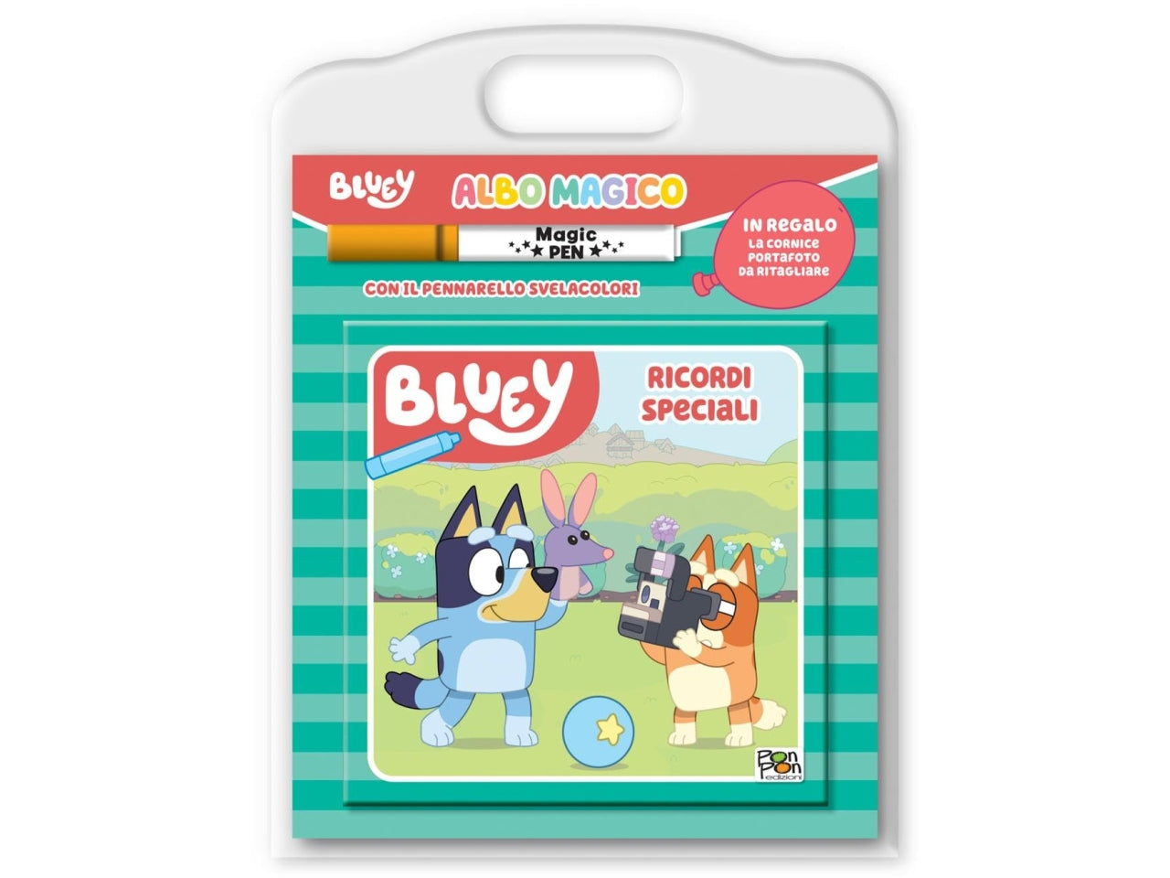 Bluey albo magico 6 ricordi speciali