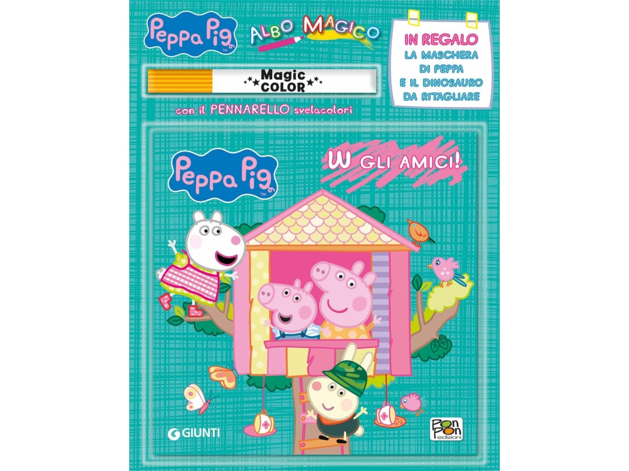 Albo magico peppa w gli amici