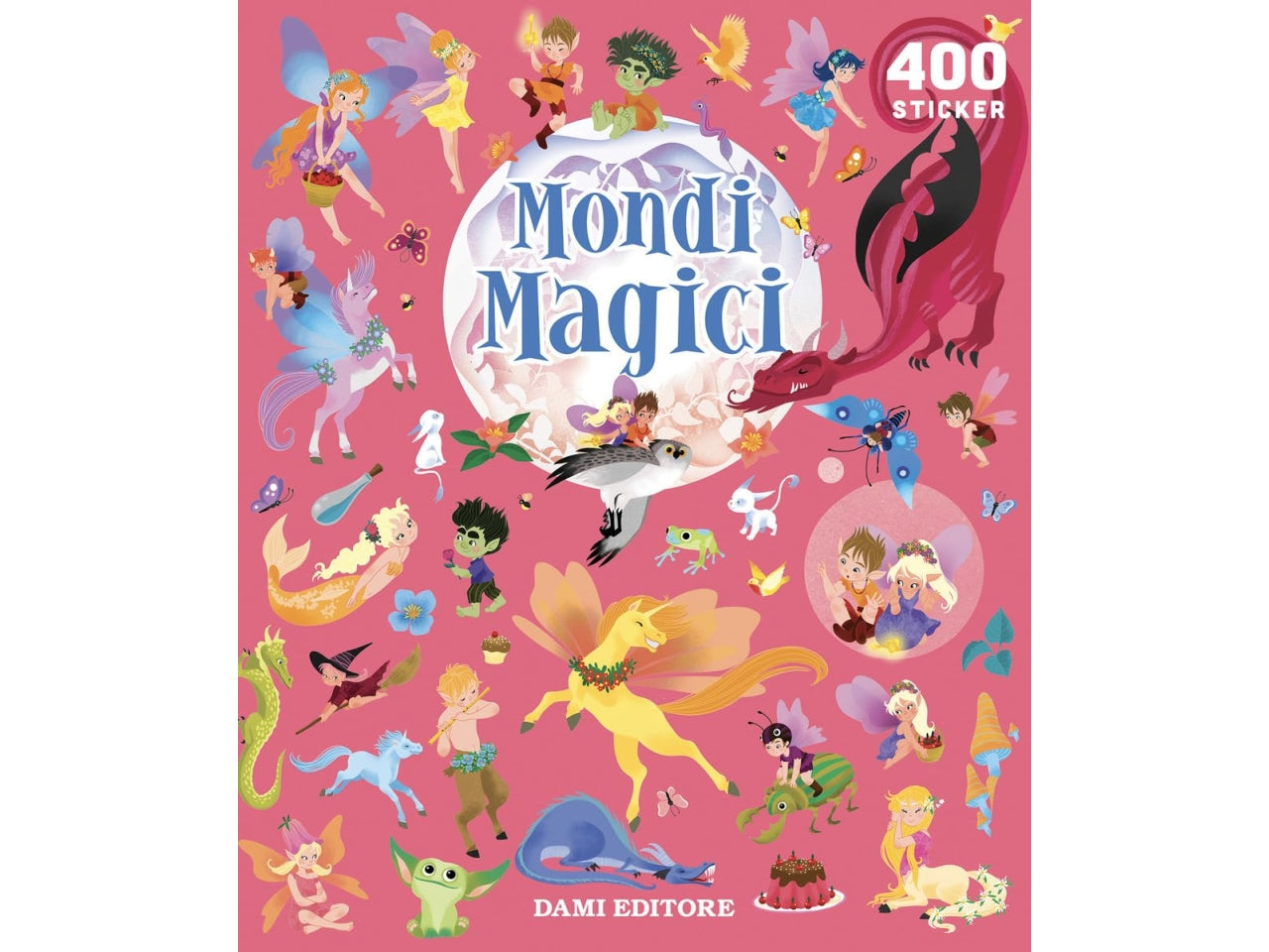 Mondi magici 400 stickers