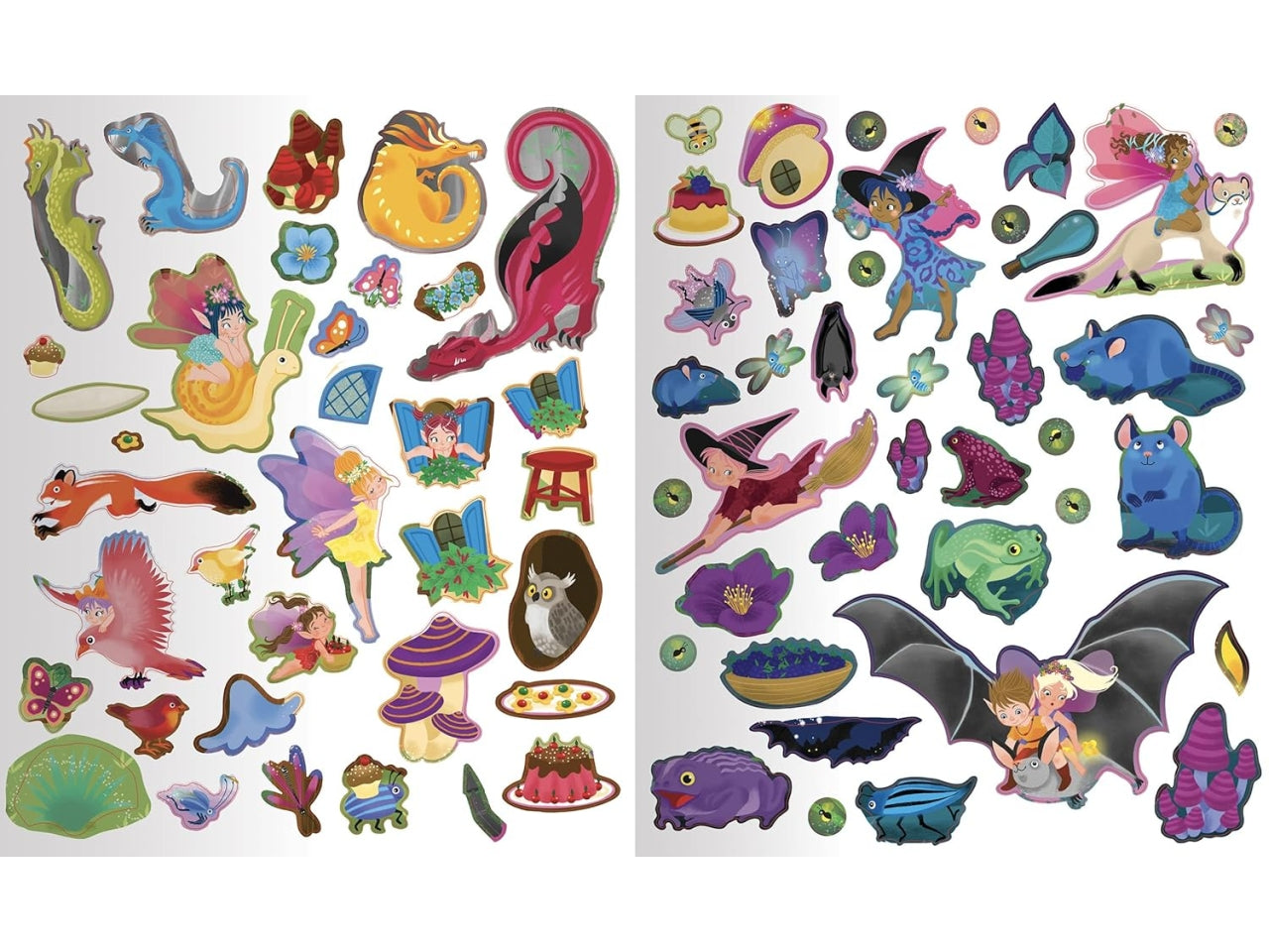 Mondi magici 400 stickers