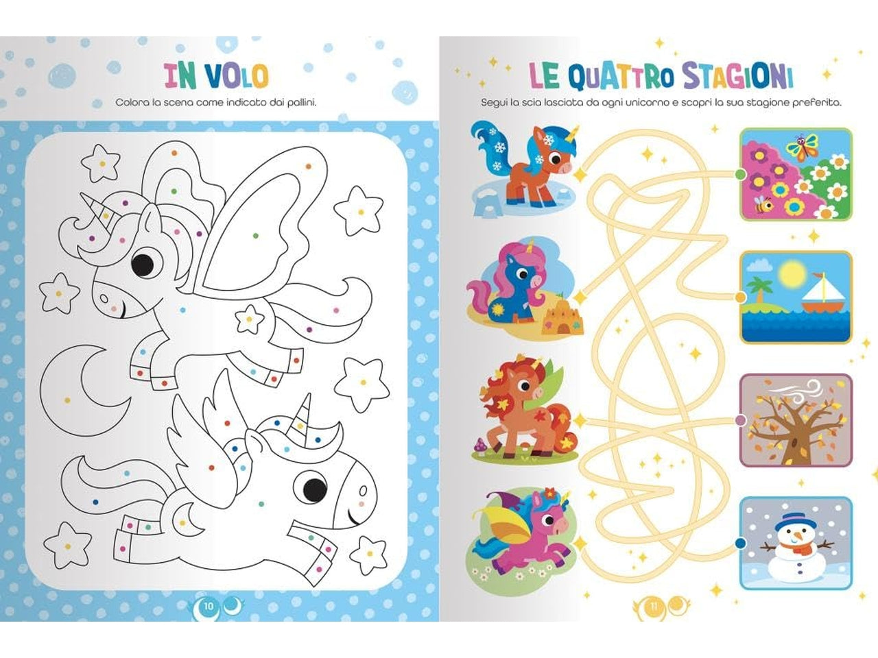 Unicorni occhietti spiritosi