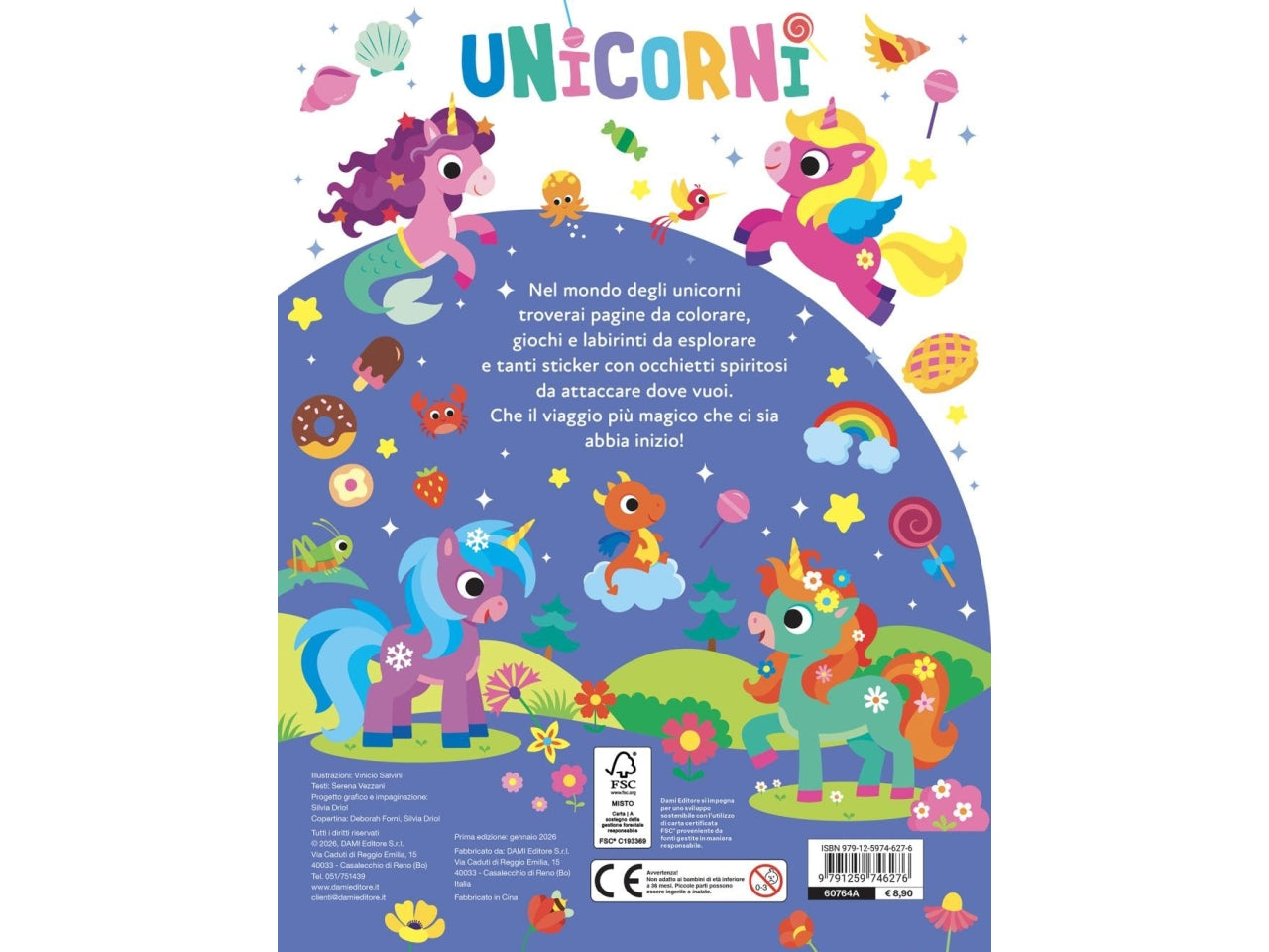 Unicorni occhietti spiritosi
