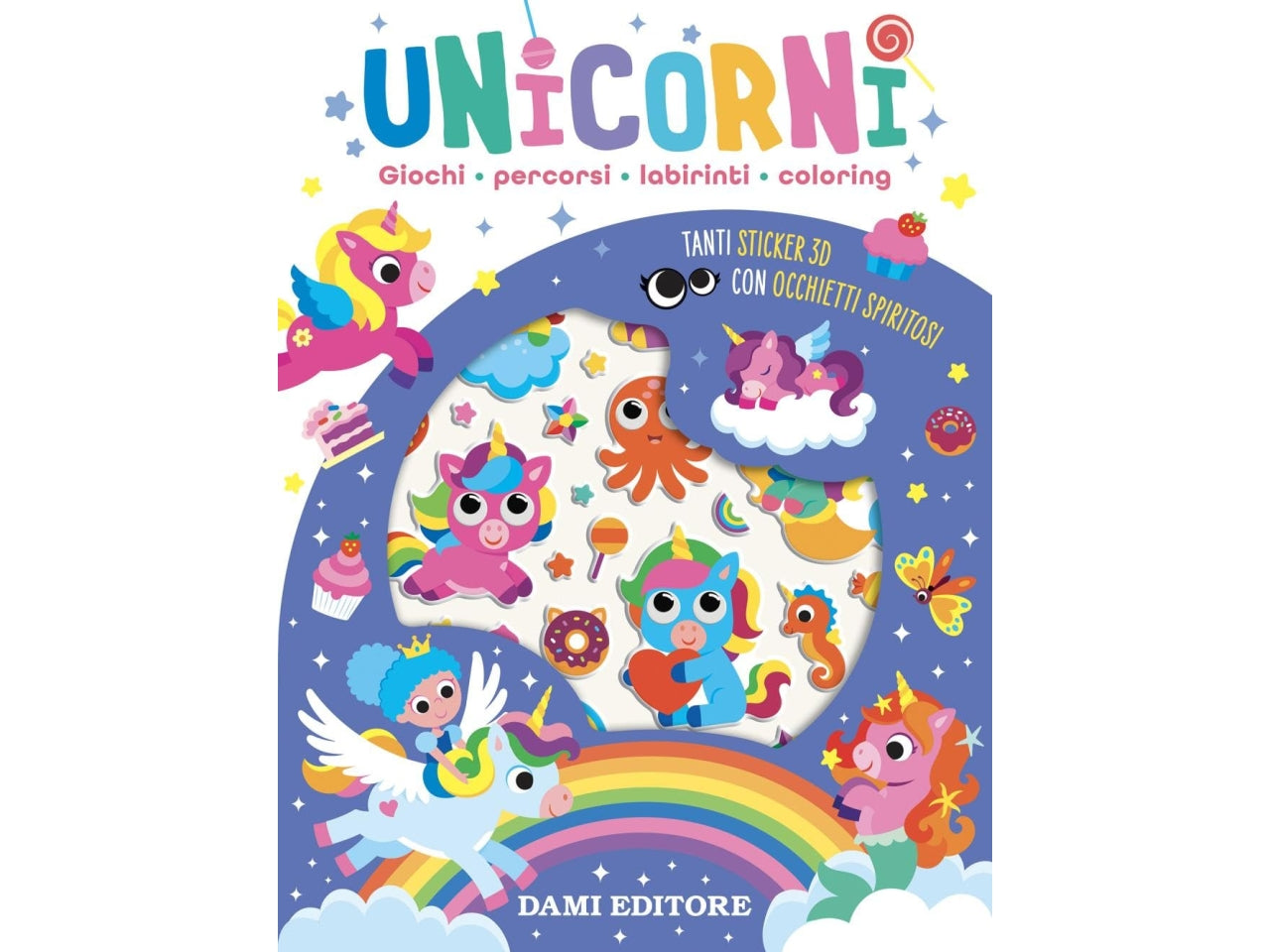 Unicorni occhietti spiritosi