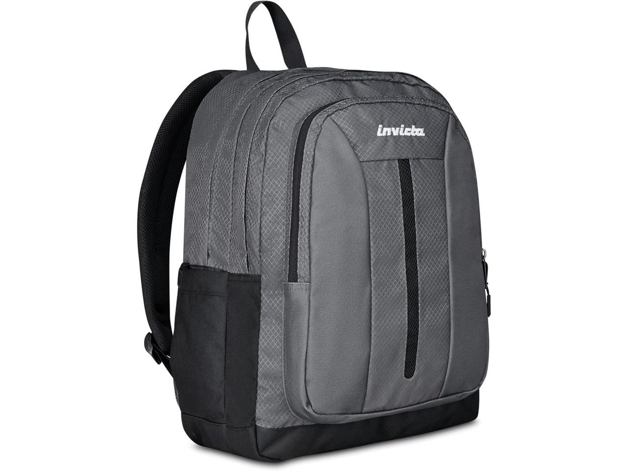 Zaino invicta jelek up led grigio$